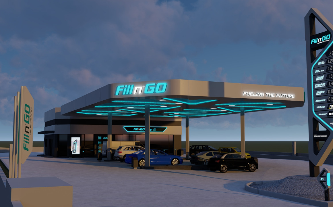 New FillnGo Station