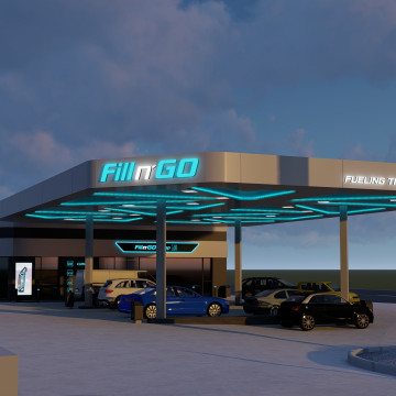 New FillnGo Station
