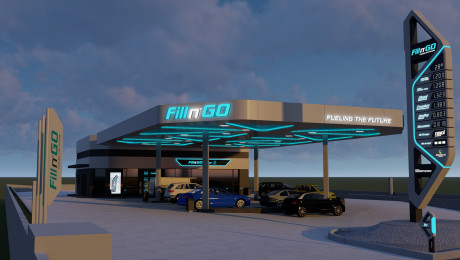 New FillnGo Station