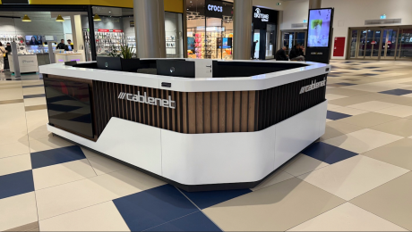 Introducing CABLENET's Compact Flagship Store at the Mall of Nicosia