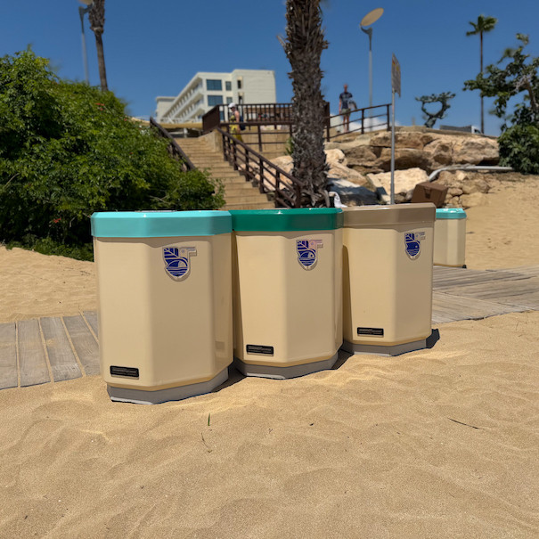 Coastal Dustbins - Redefined