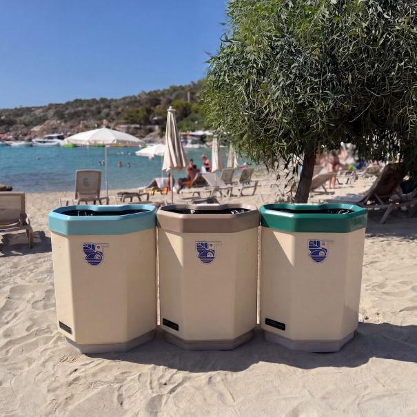 Coastal Dustbins - Redefined