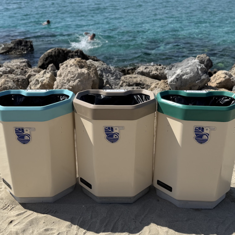 Coastal Dustbins - Redefined