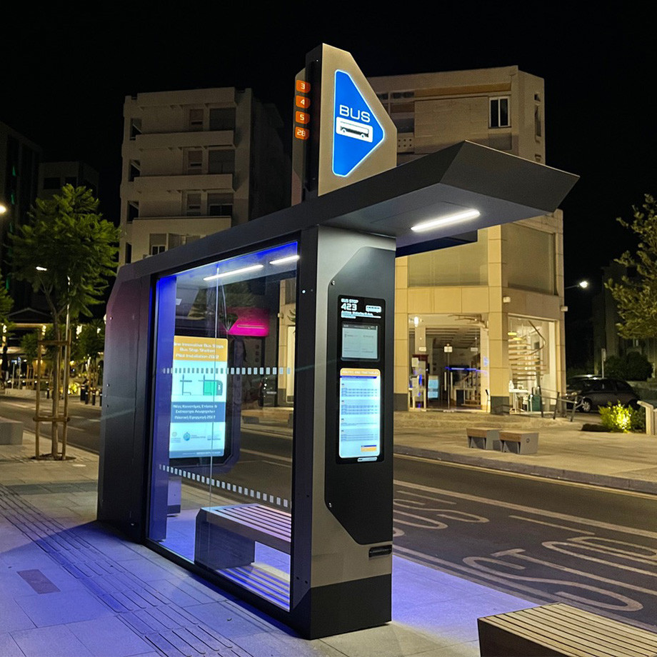 Special Projects / Urban Design / Bus Stops